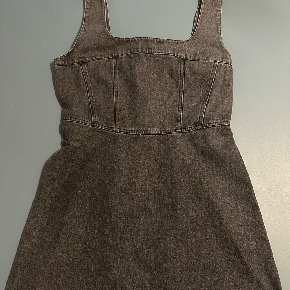 Lulu's Elegant Black Denim Apparel